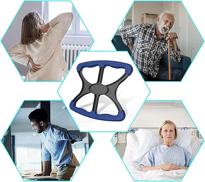 Lift Standing Aid, Portable Lift Assist - Handicap Bar Portable Lift Aid, with Non-Slip Handle, Bariatric, Disabled, Paramedic, Therapist, Nurse Elderly Liberty Lift Handle.