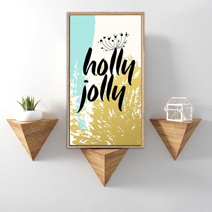 Pixy Canvas Floater Frame 20x24 for 0.75 inch Deep Canvas Paintings/Canvas Prints/Wood Canvas Panels/Wall Art/Wall Decor/Home Decor/Artwork, (Scratched Gold & Cream, 20 x 24 inch, Landscape)