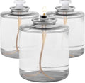 Hyoola Long Burning Liquid Candles - 80 Hour Burn Time, 3 Pack - Survival & Emergency Use