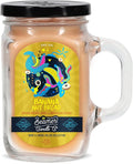 Banana Nut Bread Candle – Strong Scent – Banana Bread with Toasted Nuts – Long Lasting 90 Hour Burn – Large 12oz Mason Jar – Made in USA – Beamer Candle Co.