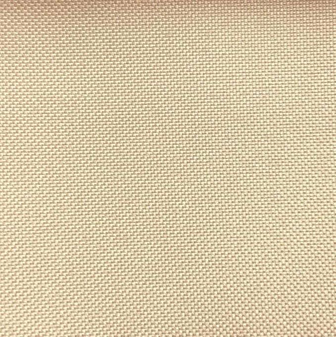 Ottertex Canvas Fabric Waterproof Outdoor 60" Wide 600 Denier Sold by The Yard (3 Yard, Ivory)