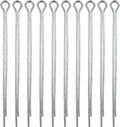 Heyous 10PCS Candle Making Supply Accessory DIY Candle Tool Metal Wick Holder Clip