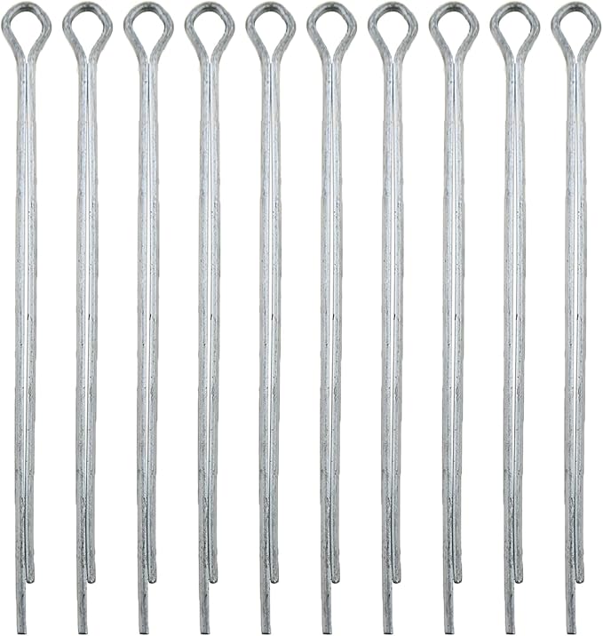 Heyous 10PCS Candle Making Supply Accessory DIY Candle Tool Metal Wick Holder Clip