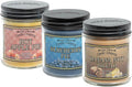 Our Own Candle Company, Apple Pie, Blueberry Pie, Banana Nut Bread Scented Mason Jar Candles, 40 Hour Burn Time, 7 Ounces (3 Pack)