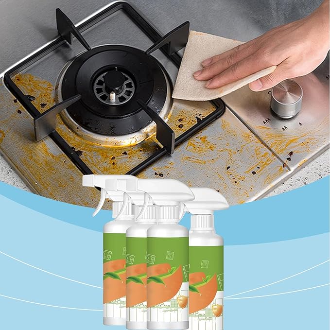 Natural Formula Appliances, Multi-Purpose Cleaner, Kitchen Appliance Cleaner, for Hold, Oven, Stove, Range Hood, Easy Cleaning Household Items (1, Pcs)