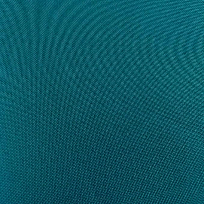 Ottertex Canvas Fabric Waterproof Outdoor 60" Wide 600 Denier Sold by The Yard (3 Yard, Teal)