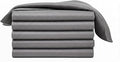 SakerPlus Thickened Magic Cleaning Cloth, 15 Pieces Lint Free Microfiber Cloth for Glass, Mirrors, Windows, Cars (19.7"x19.7" (50x50cm))