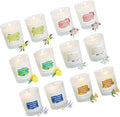 Generic 12-Pack Scented Soy Wax Flexible & Long-Lasting Precise Home Scenting for Indoor Relaxation Scented Gift Set for Women Aromatherapys