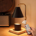 Candle Warmer Lamp with Timer - Wireless Remote Control, Gifts for Mom Grandma, Birthday Gifts, Mothers Days Gifts, House Warming Gifts New Home Decor, Black