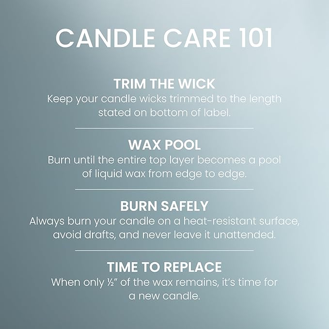 Yankee Candle Beach Walk Scented Candle, 22oz Large Jar with up to 150 Hour Burn Time, Giftable