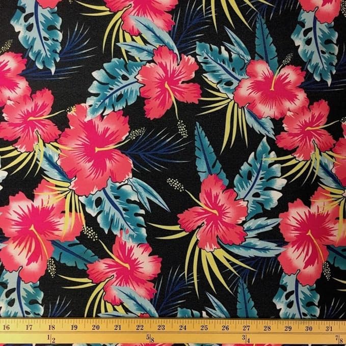 Printed Canvas Fabric Waterproof Outdoor 60" Wide 600 Denier Sold by The Yard (Venus)
