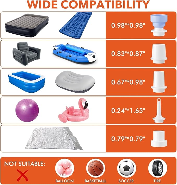 36 Pack Vacuum seal bags for clothing With Coldless Pump,Vacuum Storage Bags, Space Saver Sealer Bags, Pillows, Comforters, Blankets, Bedding,Travel,