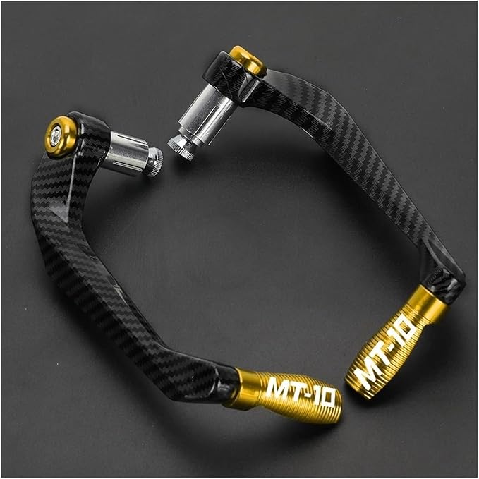for MT10 MT 10 FZ10 MT-10 SP MT10 SP 2016-2025 Motorcycle Handlebar Grips Guard Brake Clutch Levers Guard Protector