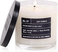 Lulu Candles | Ocean Mist & Sea Salt | Smells Like a Walk on the Beach | Luxury Scented Soy Jar Candle | Hand Poured in The USA | Highly Scented & Long Lasting- 6 Oz.
