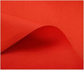 Mybecca Waterproof Canvas Marine Fabric 600 Denier Indoor/Outdoor PU Backing UV Protector Orange 1 Yards
