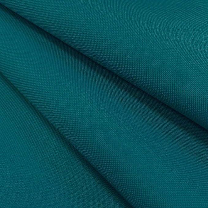 Ottertex Canvas Fabric Waterproof Outdoor 60" Wide 600 Denier Sold by The Yard (3 Yard, Teal)