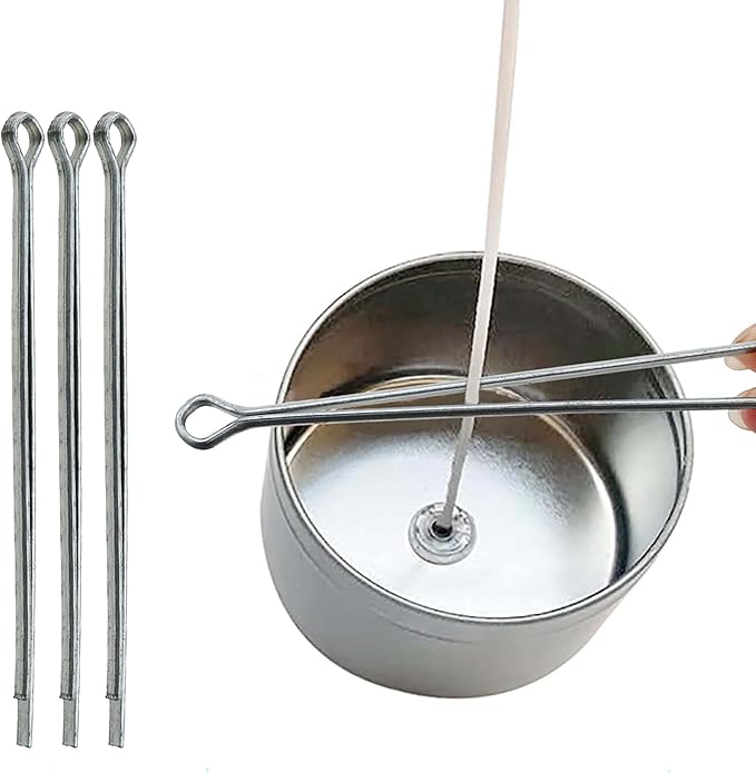 Candle Wick Holders, One Clip Centering Device, Centering Tool for Candle Making (Pack of 12)