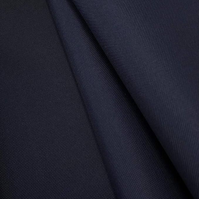 Ottertex Canvas Fabric Waterproof Outdoor 60" Wide 600 Denier Sold by The Yard (3 Yard, Navy Blue)