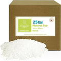 Soy Wax Beads for Candle Making | 25lb Soy Candle Wax Pastilles | Smooth Blend for High Load Fragrance Formulation |Candle Making Supplies