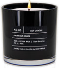 Lulu Candles | Fresh Cut Roses | Smells Floral & Musky | Luxury Scented Soy Jar Candle | Hand Poured in The USA | Highly Scented Long Lasting (9 Oz.)