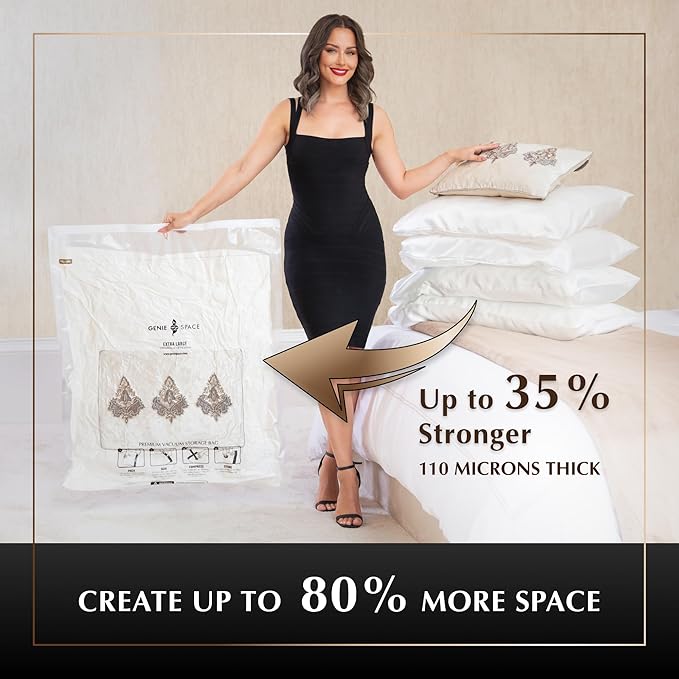 Genie Space - Premium Bags - Extra Large - 5 Pack