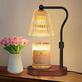 Engpure Candle Warmer Lamp with Dimmer, Candle Warmer with Timer Adjustable Height for Scented Wax Jar Candles, Gifts for Women Mom New Home Decor, for Women Mothers Day