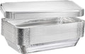 (40 Count) Full Size Deep Steam Table Pans With Lids | Foil Pans with Lids | Disposable Food Containers for Baking, Freezing, and Storage (21” x 13” x 3”)