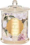 M&SENSE Pear Fressia Candles Home Scented, Organic Soy Candle 12.7oz 75 Hour Long Lasting Slow Burning, Spring Floral Fragrant Relaxing Aromatherapy Candle, Aaesthetic Candle Gift for Women