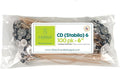 Direct Candle Supply Candle Wicks for Candle Making | 6 inch Stabilo CD 6 Wicks | 100pcs of Cotton Wicks for Candles and Candle Making Supplies, White