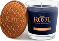 Root Candles Scented Candles Honeycomb Beeswax Blend Premium Handcrafted Candle, Small Veriglass, Seaside Harbor