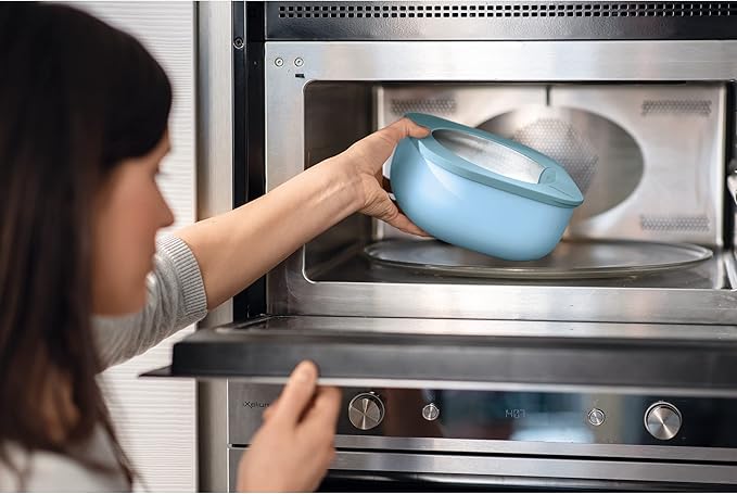 Guzzini Assorted Set 3 Shallow Airtight Containers,19.5 x 19.5 x 9.3 cm