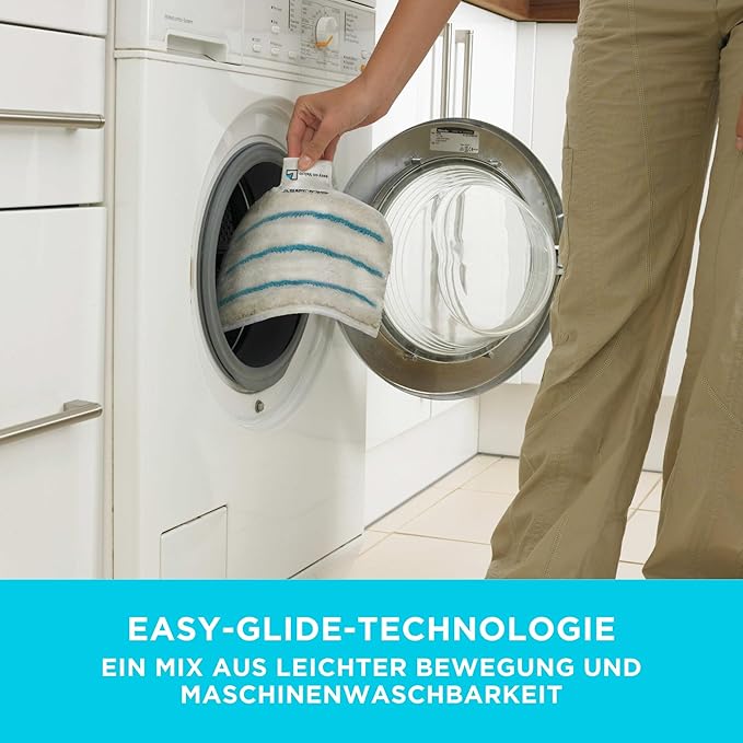 BLACK+DECKER FSMP20 Steam Mop Replacement Pads - Pack of 2