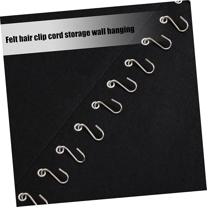 Door Back Hanging Pouches Wall Hanging Bag Wall Storage Bags Felt Pouch Organizer Hair Ties