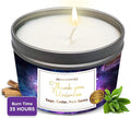 MAGNIFICENT 101 Affirmation - Thank You Universe Aromatherapy Smudge Candle - 6 oz - 35-Hour Burn - Soy Wax, Sage, Cedar, Palo Santo Oils - for Energy Cleansing & Manifestation