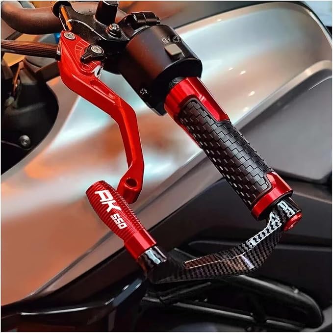 for AK550 AK 550 20017-2020 2021 2022 2023 2024 Motorcycle Handlebar Handle Grips Guard Brake Clutch Levers Protector