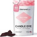 Pale Pink Candle Dye - Made in The USA - Premium Colorants - Highly Concentrated - Popular Colors for Paraffin or Soy Wax - Great for Professionals or Hobbyist - 50 Dye Chips