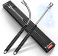 KTEBO 2 Pack Plasma Arc Electric Lighters Rechargeable - USB Long Reach for Scented Candles, BBQ Grill &Camping - Windproof Design Lighters - Stocking Stuffers