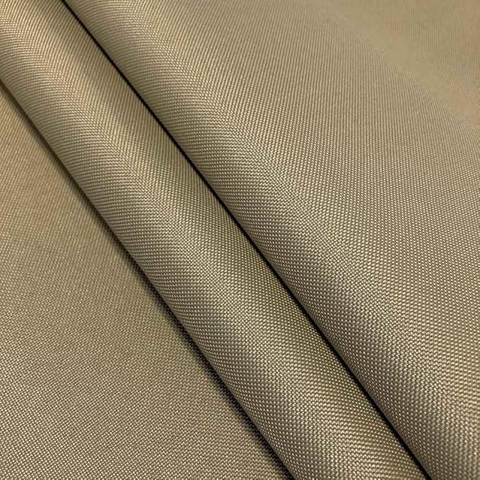 Ottertex Canvas Fabric Waterproof Outdoor 60" Wide 600 Denier Sold by The Yard (3 Yard, Khaki)