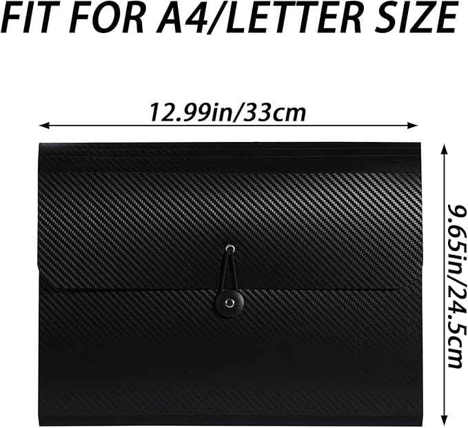 Accordion File Organizer,Expanding File Folder Important Document Organizer