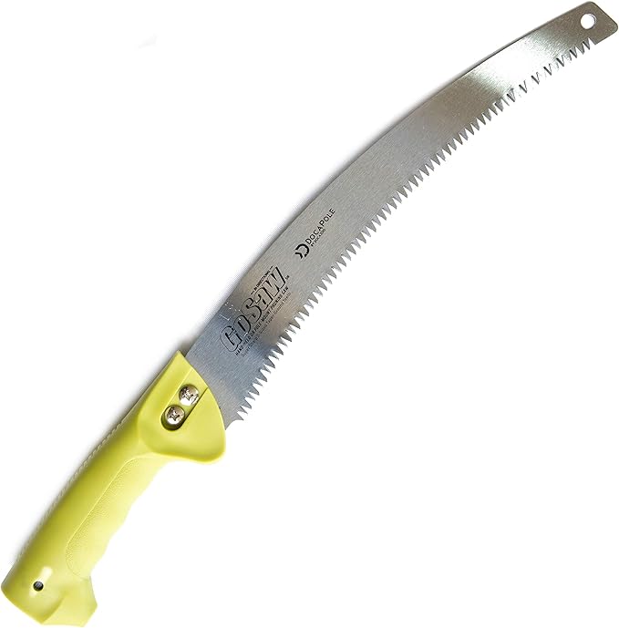 DOCA Gardening Tools Attachment - Extension Pole for Tree Trimming, Fruit Picker, Roof Rake for Leaves - Pole Saw