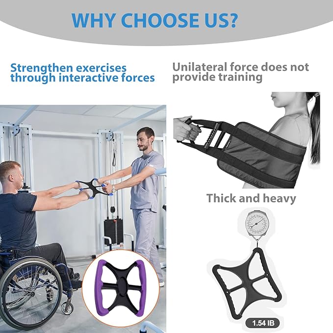 10.8" Standing Aid and Handicap Bar with Non Slip Handles Fall Assist Devices 450 Lbs Weight Capacity, Portable Mobility for Elderly Senior Patients, Disable and Caregivers (Purple)