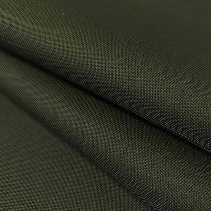 Ottertex Canvas Fabric Waterproof Outdoor 60" Wide 600 Denier Sold by The Yard (3 Yard, Army Green)