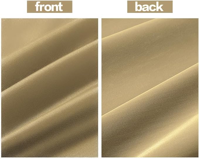 600D Outdoor Waterproof Fabric by The Yard - 59" Wide Light Brown Nylon Fabric for Furniture Covers, Outdoor Chair Cushions, Awnings - DIY Sewing Material (1 Yard)