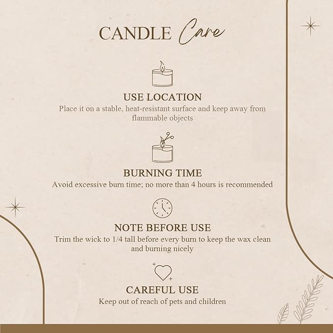 Engagement Gifts for Couples - Vanilla Scented Candles, Gift for Newly Engaged Couples, Engagement Gifts for Her, Women, Best Engaged Gift