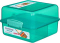 Sistema Lunch Cube, Assorted Colors, 1.4 Liter