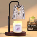 Candle Warming Lamp with Timer Dimmer,House Warming Gifts New Home Decor, Birthday Gifts for Women Mom,Height Adjustable Wax Melts Warmer for Jar Candles with 3 Bulbs，Personalized Gifts Decor Lamp