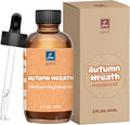 GM Gumili Autumn Wreath Fragrance Oil 2 Oz, Natural Scent Oil for Home Essential Oils Diffuser, Candle Making, Soap Making, DIY Body Oils, Perfume, Body Mist, Spray - Fall Scent