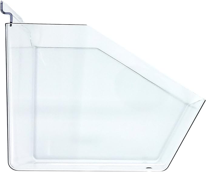 STORE FIXTURES DIRECT Clear Gridwall Acrylic Bins, Small Bin for Grid Panels - 6" L x 5.5" H x 7.5" D - 10 Pack