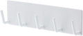Yamazaki 3271 Magnetic Bathroom Hook, White, Approx. W 7.1 x D 1.6 x H 2.0 inches (18 x 3 x 5 cm), Tower Tower, Bathroom Storage, Bathroom, Bath Rack,