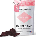 Pale Pink Candle Dye - Made in The USA - Premium Colorants - Highly Concentrated - Popular Colors for Paraffin or Soy Wax - Great for Professionals or Hobbyist - 10 Dye Chips